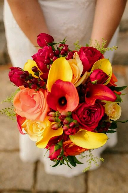 Idée bouquet mariée - 19