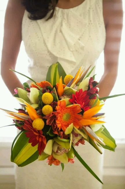 Idée bouquet mariée - 23