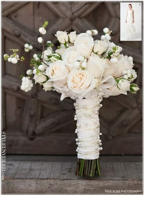 Idée bouquet mariée - 26
