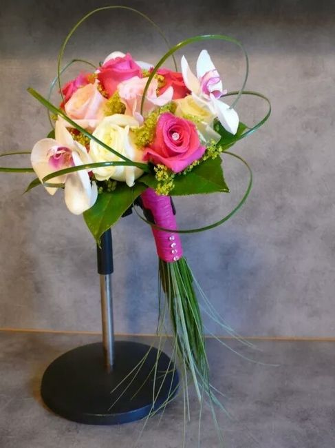 Idée bouquet mariée - 27