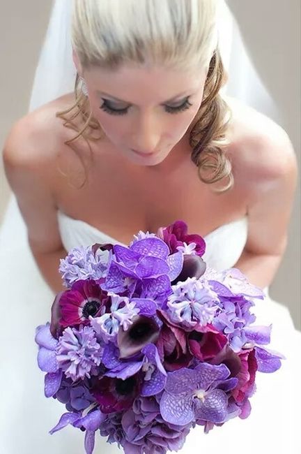 Idée bouquet mariée - 31