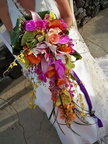 Idée bouquet mariée - 32
