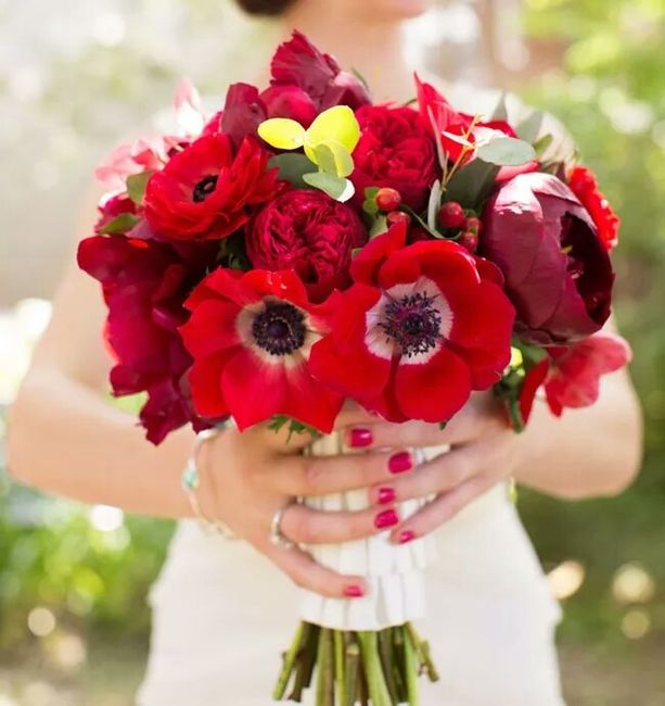 Idée bouquet mariée - 33