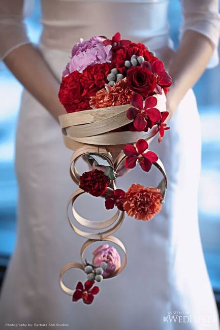 Idée bouquet mariée - 34