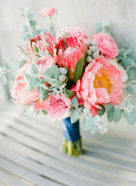 Idée bouquet mariée - 35