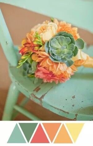 Idée bouquet mariée - 40