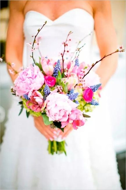 Idée bouquet mariée - 41