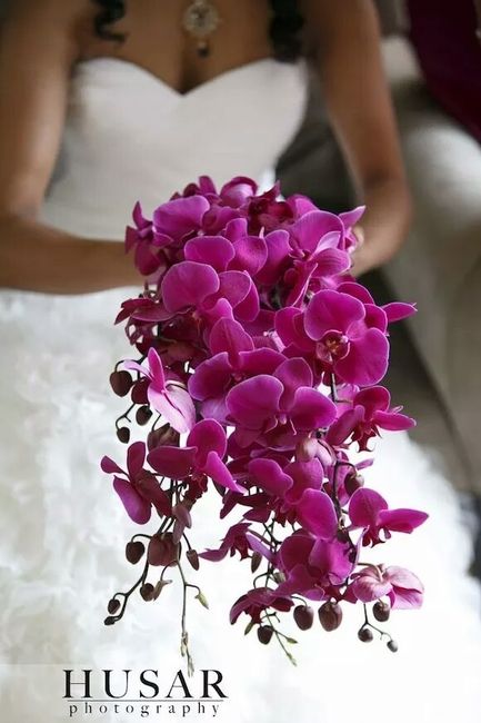 Idée bouquet mariée - 44