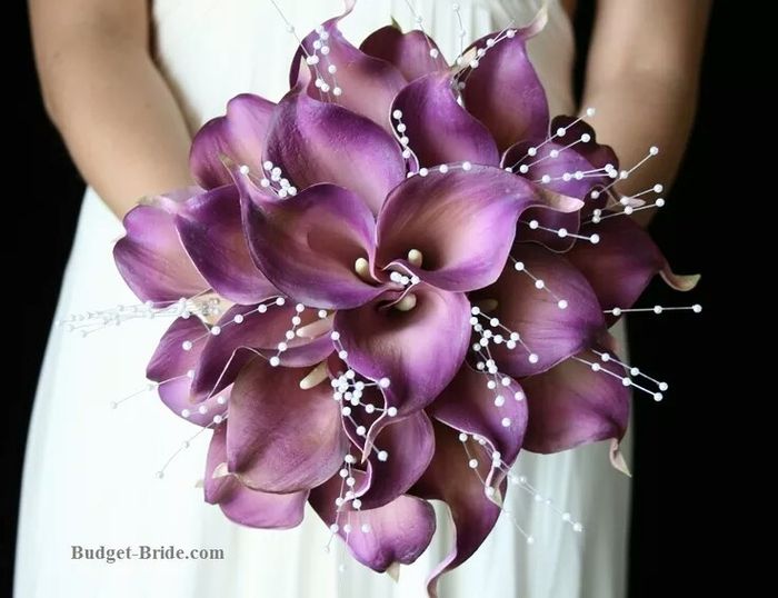 Idée bouquet mariée - 50