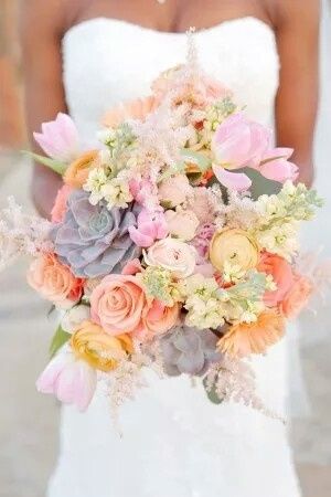 Idée bouquet mariée - 58