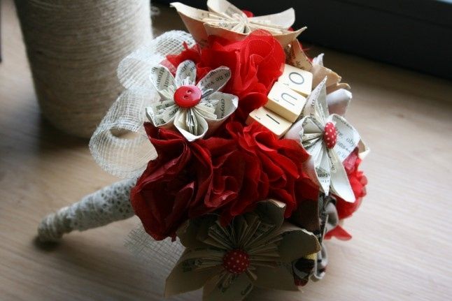 Bouquet mariée sans fleur ou fausse fleur - Avant le mariage - Forum