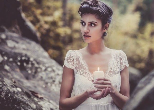 Mariage theme bougie - 2