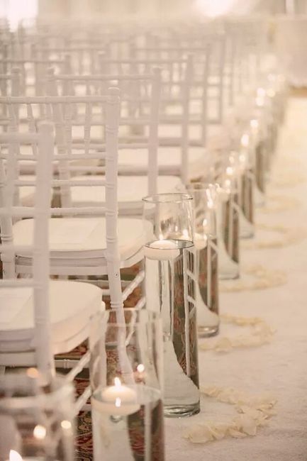 Mariage theme bougie - 3
