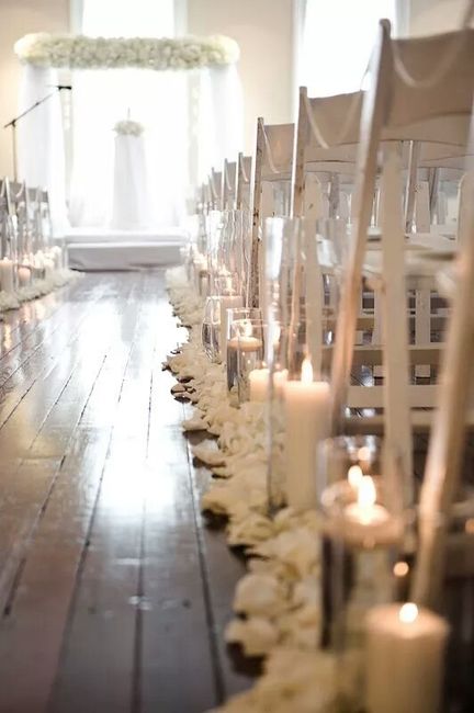 Mariage theme bougie - 4