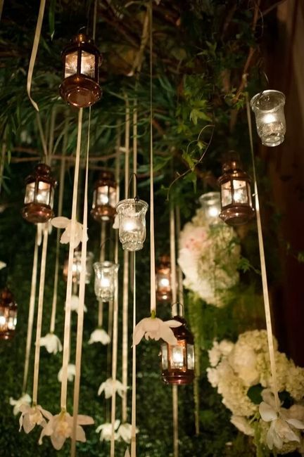 Mariage theme bougie - 5