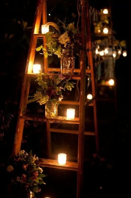 Mariage theme bougie - 6
