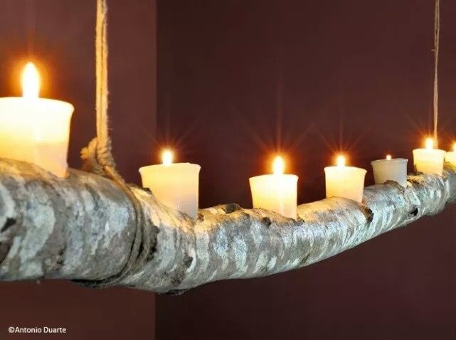Mariage theme bougie - 7