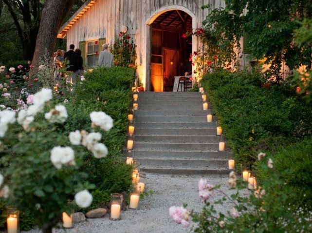 Mariage theme bougie - 12