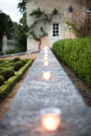 Mariage theme bougie - 13