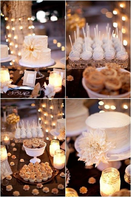 Mariage theme bougie - 14