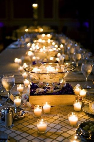 Mariage theme bougie - 16