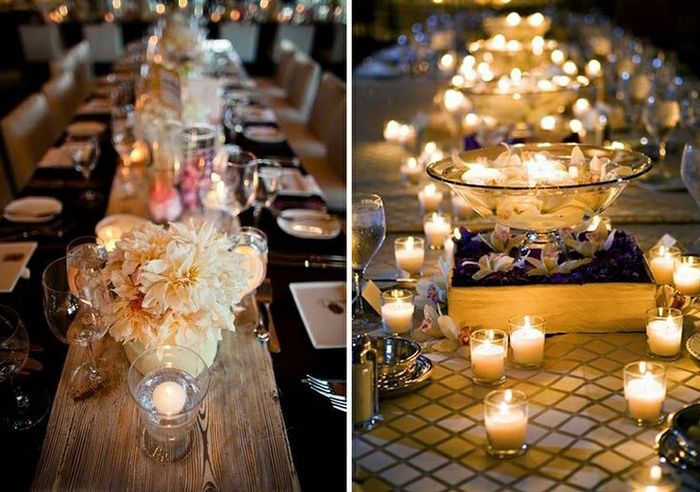 Mariage theme bougie - 22