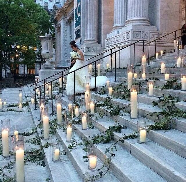 Mariage theme bougie - 25