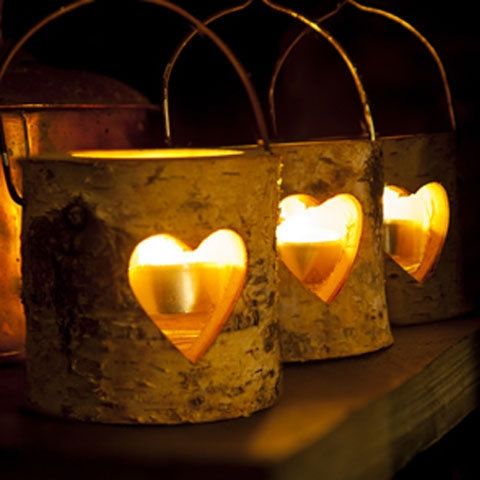 Mariage theme bougie - 1