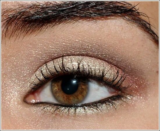 Make up pour les yeux marrons - 4