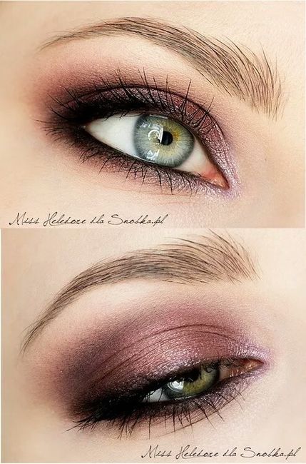 Make up pour les yeux verts - 13