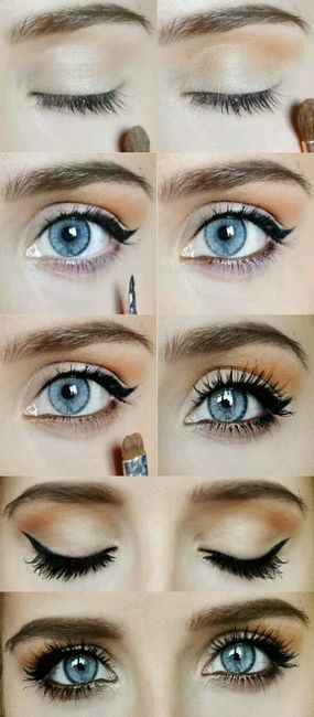 Make up yeux bleus - 26
