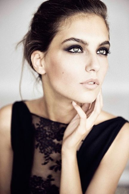 Make up yeux gris - 11