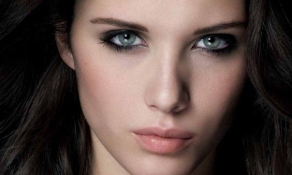 Make up yeux gris - 14