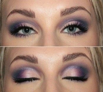 Make up yeux gris - 15