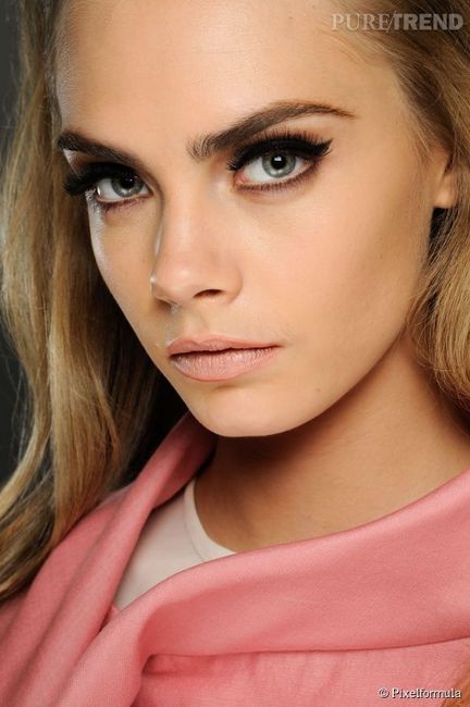 Make up yeux gris - 18