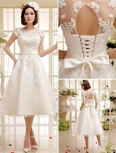 Robe de mariée courte - 5