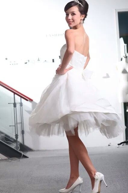 Robe de mariée courte - 8
