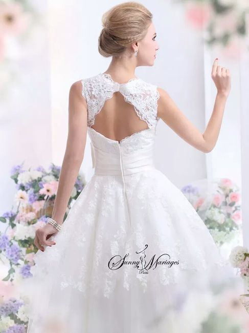 Robe de mariée courte - 9