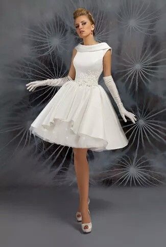 Robe de mariée courte - 10