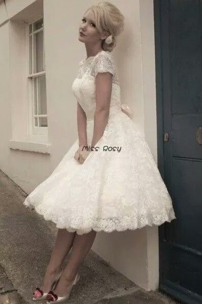 Robe de mariée courte - 14