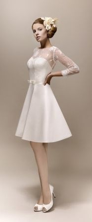 Robe de mariée courte - 17