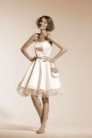 Robe de mariée courte - 19