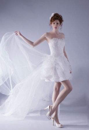 Robe de mariée courte - 20
