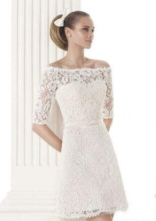 Robe de mariée courte - 22