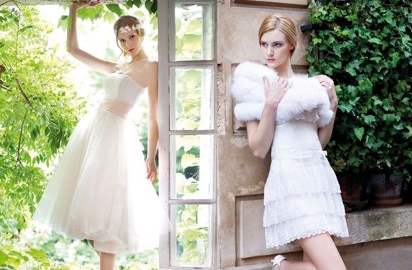 Robe de mariée courte - 24