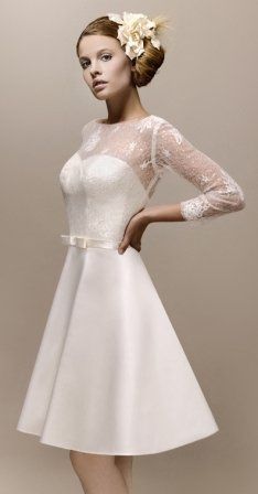 Robe de mariée courte - 25