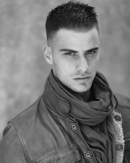 Coiffure marié homme - 8