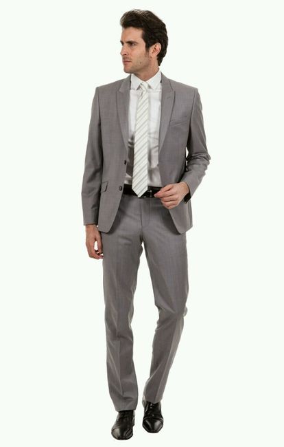 Tenue beau papa et temoin zhom trouvé - 4