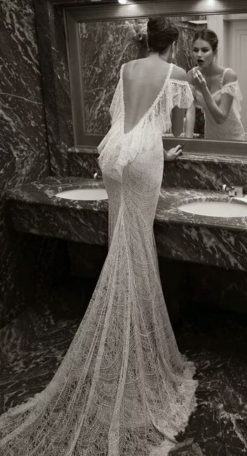 Robe de mariée pret du corps 