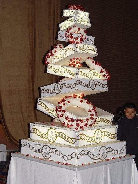 Wedding cake géant <img class=